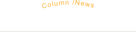 Column/News 会社コラム / お知らせ