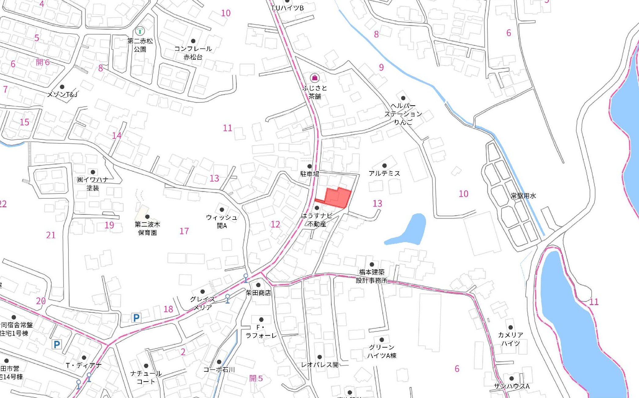 開4丁目土地