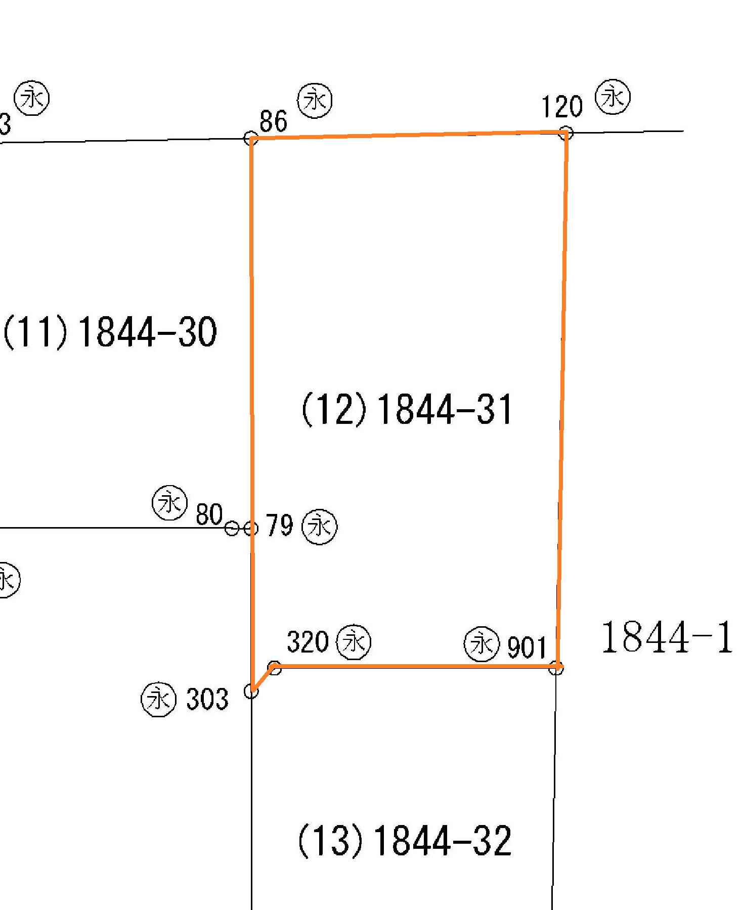 山口市大殿分譲地