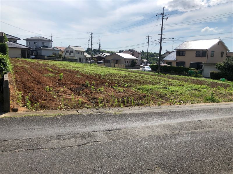 宇部市東岐波古殿土地