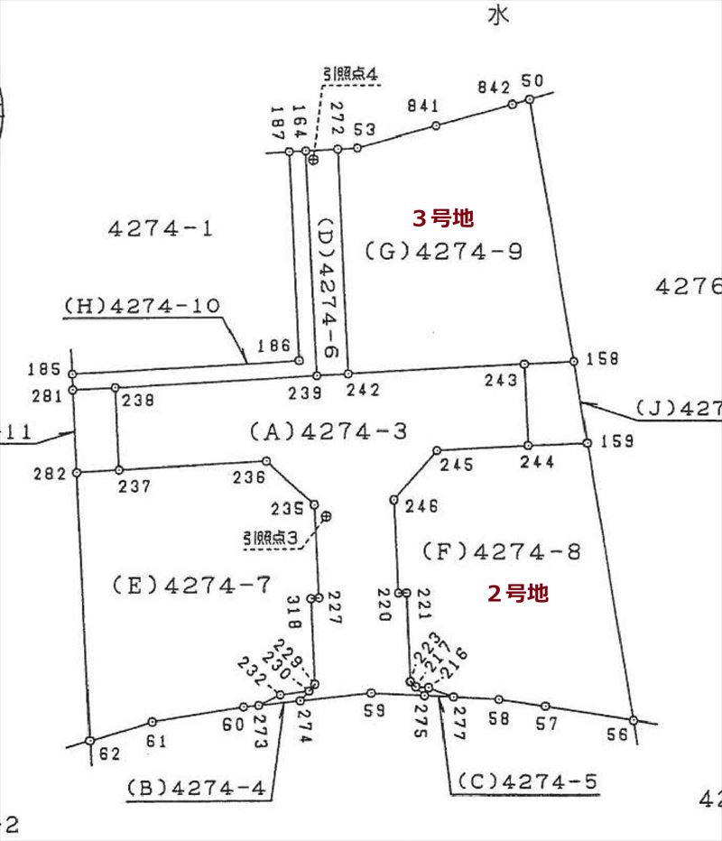 西岐波字野黒目土地(常盤小近く)