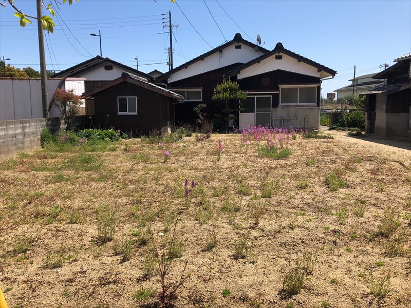 山口市阿知須古屋付土地