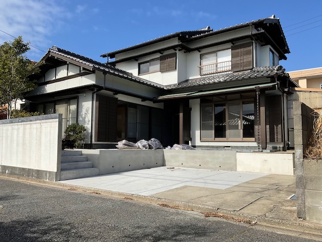 西岐波中古住宅（常盤駅近く）