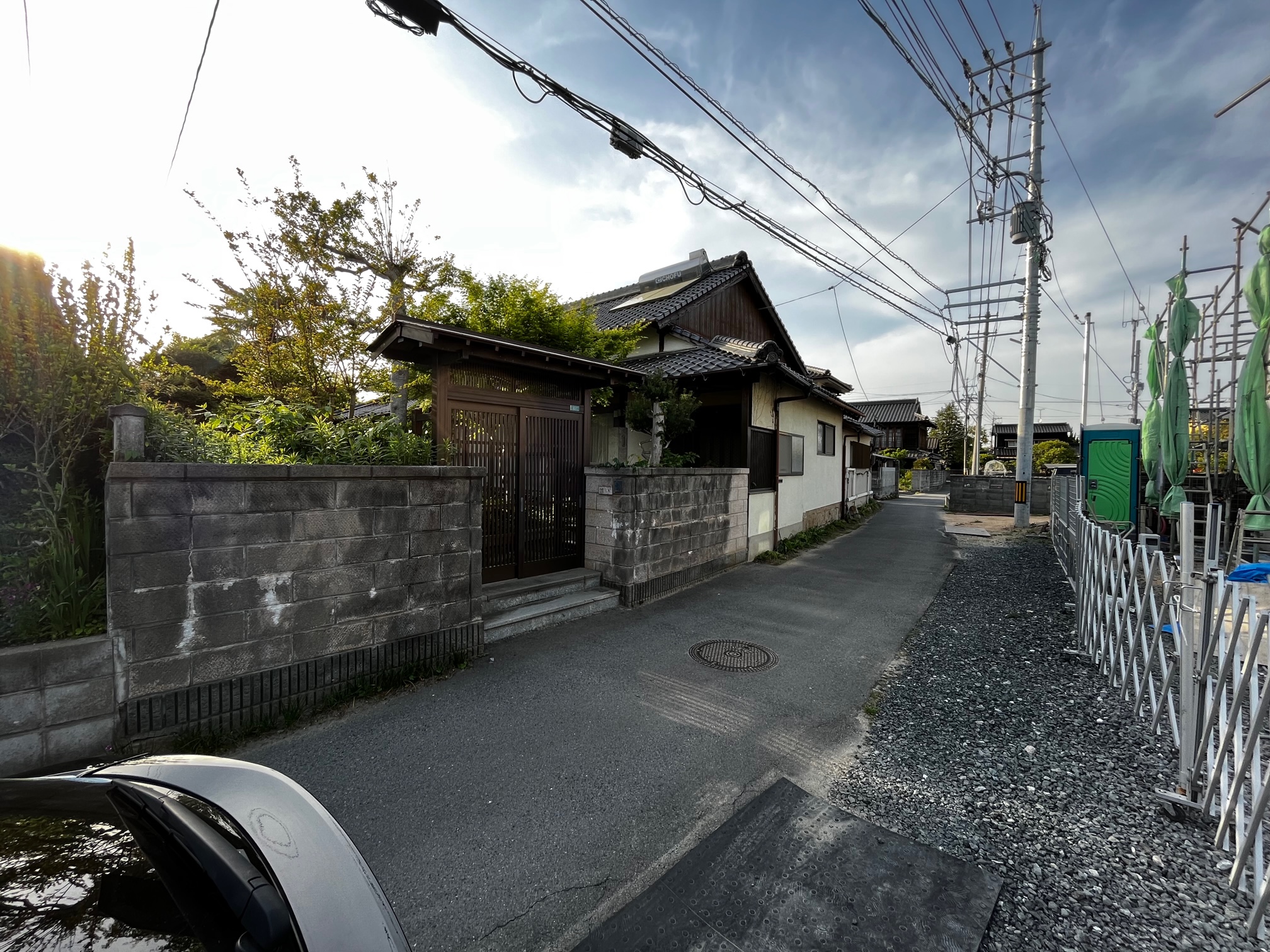 宇部市東藤曲1丁目古家付土地